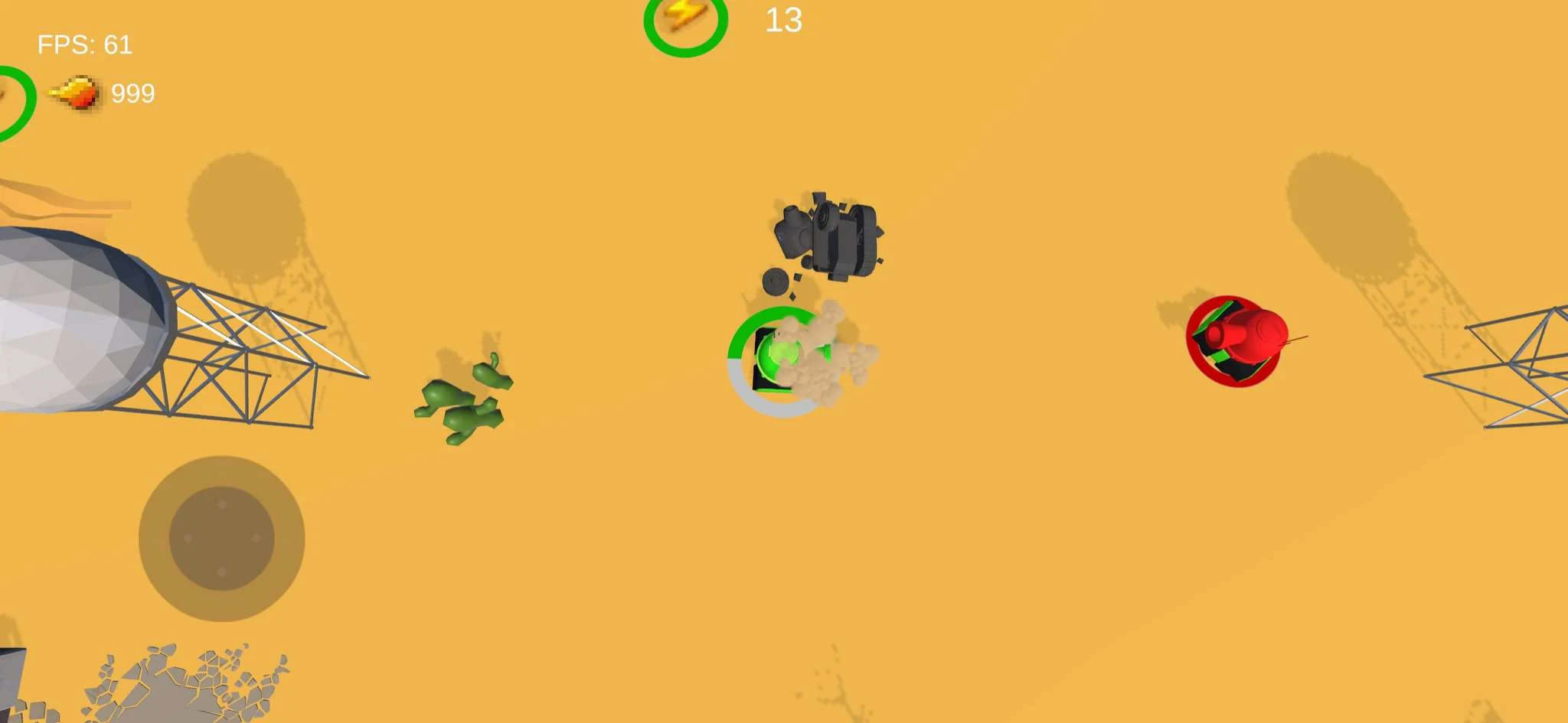 Tank 3D Survival screenshot